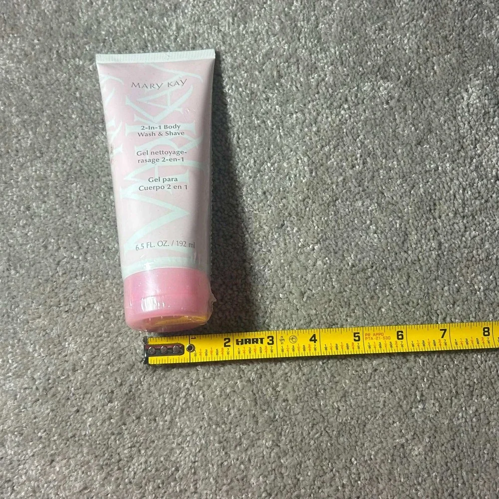 Mary Kay 2-In-1 Body Wash & Shave Gel Pink 6.5 oz Womens OS